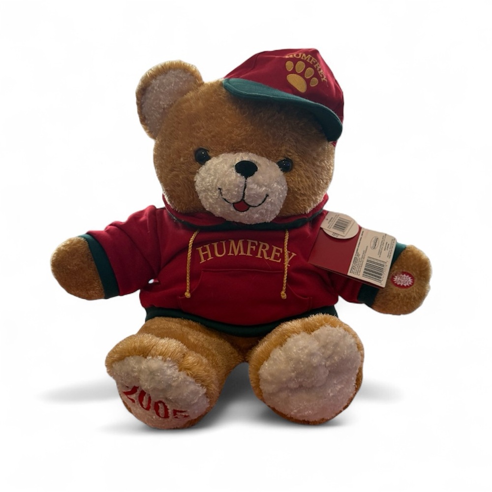 ONE BIG Humfrey Hug A Bear Plush 22” Dan Dee Teddy Collectible Eckerd’s Broken